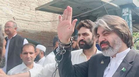 PTI S Ali Muhammad Khan Rearrested Shortly After Being Released