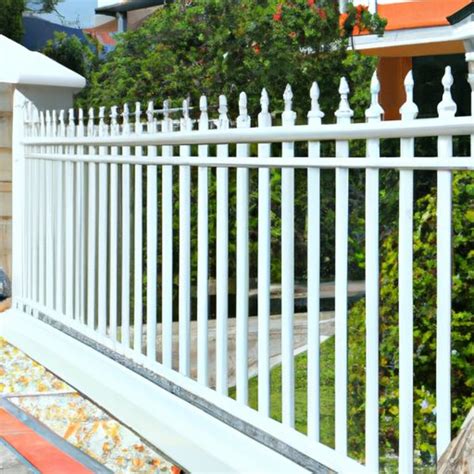 White Aluminum Fence Benefits Customization Options And Maintenance