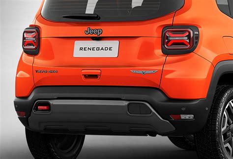 2022 Jeep Renegade Facelift Breaks Cover In Brazil Showing Updated Design Carscoops