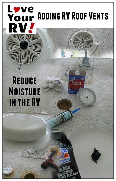 Howto Install an RV Attic Roof Vent Tip