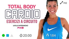 Esercizi A Casa Allenamento Total Body Intenso Con Cardio