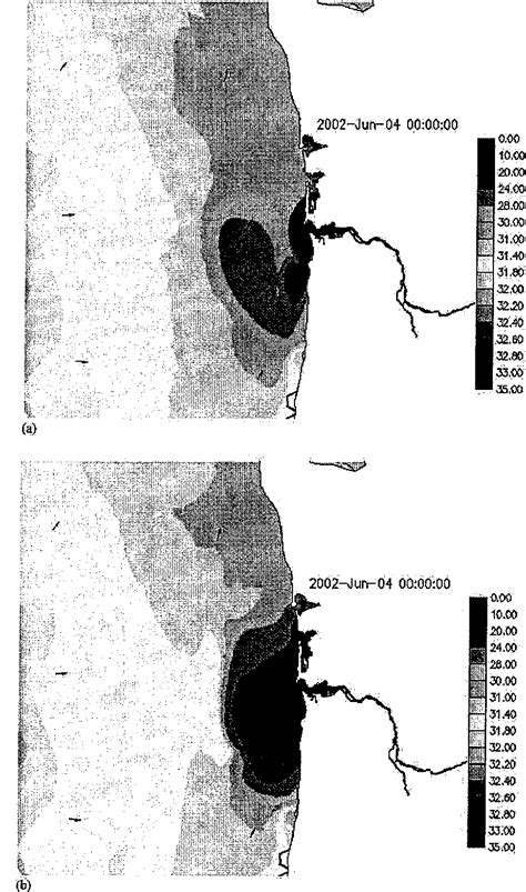 Pdf A Cross Scale Model For 3d Baroclinic Circulation In Estuary