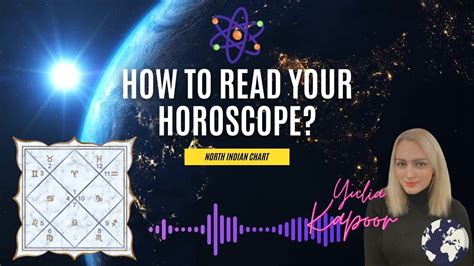 How To Read Your Horoscope Chart North Indian System Youtube