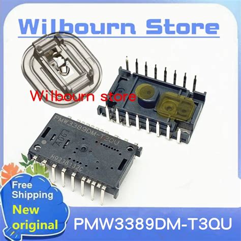 2PCS 10PCS LOT PMW3389DM T3QU LM19 LSI PMW3389DM T3QU LM19 LSI Mouse