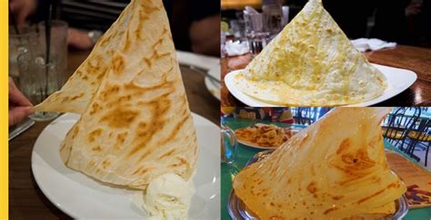Roti Tisu: A Malaysian Delicacy as Thin as Tissue Paper - Munch Malaysia