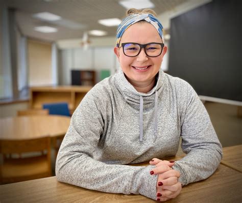 Amanda Pennington, Forsythe Middle School Speech-Language Pathologist