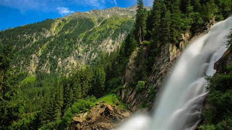 Fondos De Pantalla Paisaje Bosque Cascada Naturaleza R O Parque