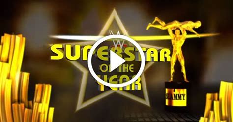 Superstar of the Year: 2015 WWE Slammy Awards - WrestlingRumors.net