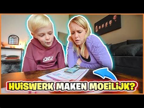 DiT MOET LUAN DOEN VOOR HUiSWERK VOOR SCHOOL MAMA WEET NiKS Gr7