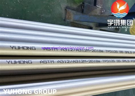 Astm A Tp S Uns S Stainless Steel Seamless Pipe Pickled