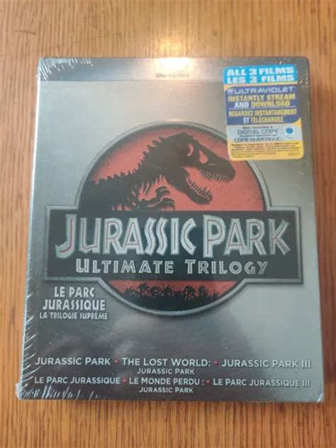 Jurassic Park Ultimate Trilogy Set Zu Verkaufen Picclick De