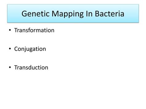 Gene mapping methods