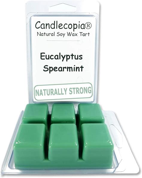 Amazon Candlecopia Eucalyptus Spearmint Strongly Scented Hand