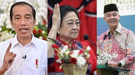 Pdi Perjuangan Tumbang Ucapan Megawati Sindir Jokowi Viral Lagi Di