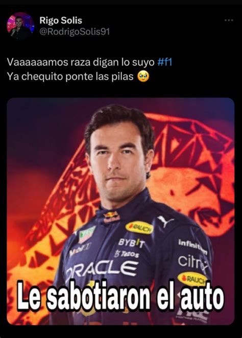 Los Memes Tunden A Checo Pérez Tras Su Rendimiento En El Gp De Canadá