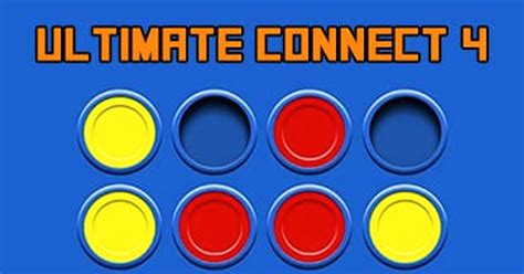 Ultimate Connect 4 Gioco Gratis Online Funnygames