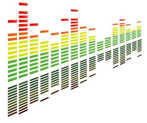 Music Equalizer Png Download Multicolored Equalizer Illustratio