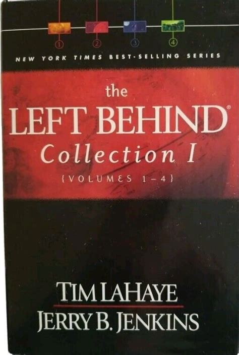 The Left Behind Collection I Boxed Set Vol 1 4 By Jenkins Jerry B