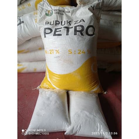 Jual Pupuk Za Petro Kg Shopee Indonesia