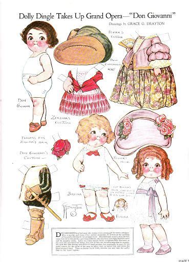 Paper Dolls Dolly Dingle Ideas Bab K Pap Rbaba Lt Ztet S J T K