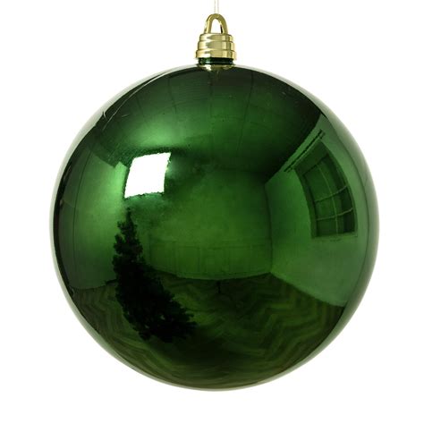 Boule De No L D Mm New Alpine Xxl Vert Sapin Boule Et D Co De