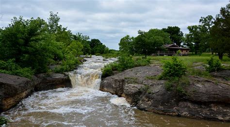 Butcher Falls - Sedan, Kansas