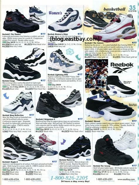 Eastbay Memory Lane Reebok Basketball 1998 Featuring The Answer 1