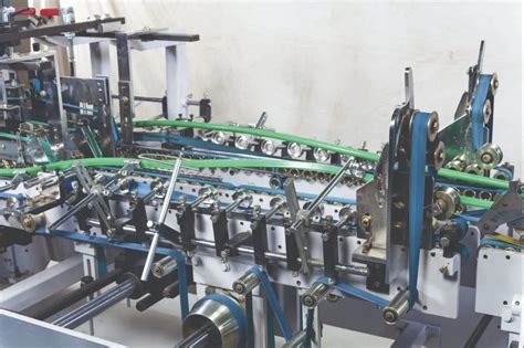 Carton Box Pasting Machine At Rs 875000 Box Pasting Machine In