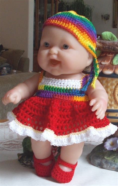 Pdf Pattern Crochet Inch Ltl Lil Cutesies Berenguer Etsy