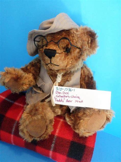 Dan Dee 100th Anniversary Theodore Roosevelt Teddy Bear Plush