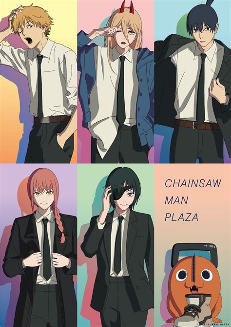 Chainsaw Man Image By MAPPA 4279889 Zerochan Anime Image Board