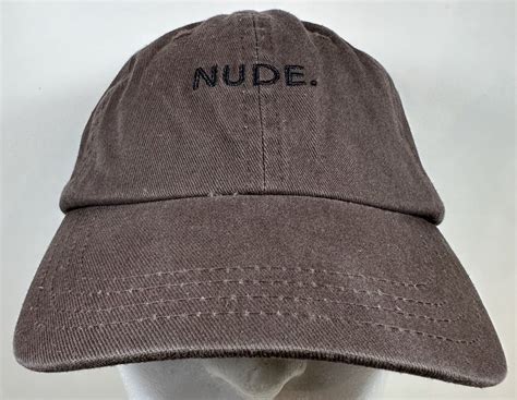 Nude Hat Brown Nude Lucy Cap Sydney Australia Model Gem