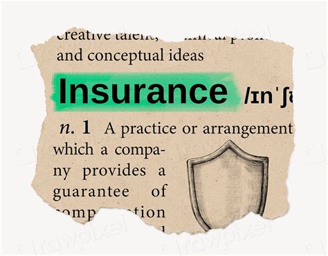 Insurance Definition Vintage Ripped Dictionary Free Photo Rawpixel