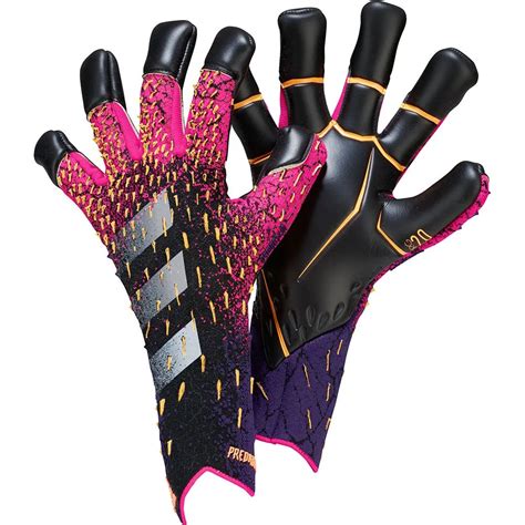 Adidas Predator Pro Hybrid Goalkeeper Gloves Purple Goalinn