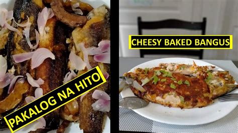 Pakalog Na Hito Cheesy Baked Bangus YouTube