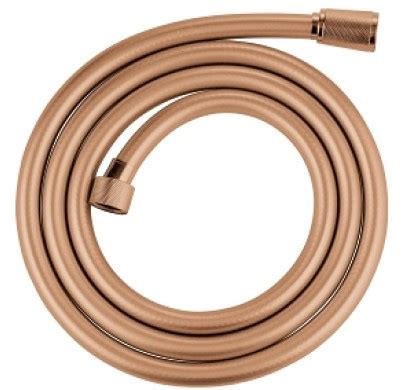 Grohe Da Silverflex Shower Hose Twiststop