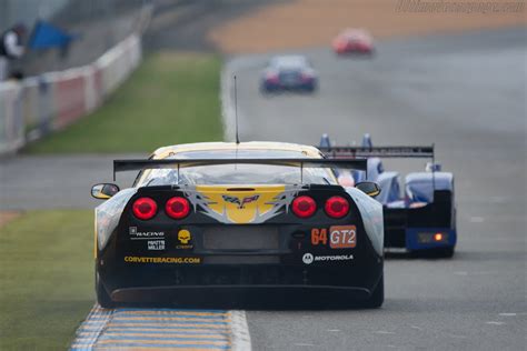 Chevrolet Corvette C6.R GT2 - Chassis: C6GT-002 - 2010 24 Hours of Le Mans