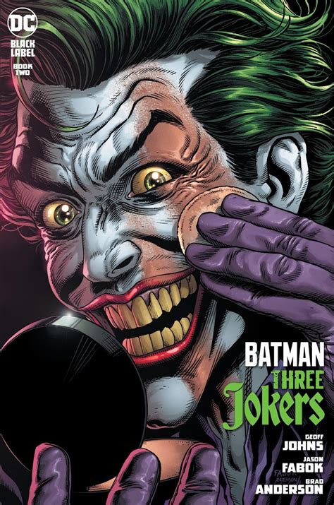 Batman Three Jokers 2 Of 3 Premium Var Make Up Three Jokers Joker