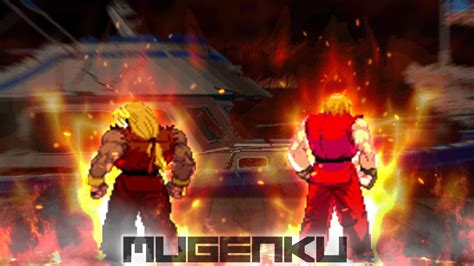 Reu Evil Ken Vs Violent Ken Street Fighter Mugen Multiverse Youtube