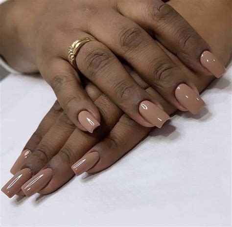 Pin By Bella Donna On Nails Acrylic Nails Nude Brown Acrylic Nails Stylish Nails