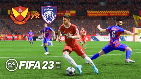 Fifa Pc Selangor Fc Vs Jdt Fc Full Match Gameplay Hd