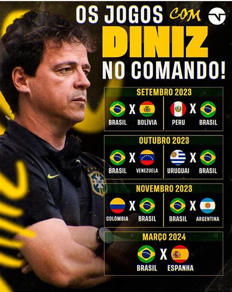 Veja A Rela O Dos Jogos Que Fernando Diniz Ter Pela Frente Como