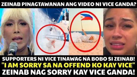 Vice Ganda Piliin Mo Pilipinas Challenge Pinagtawanan Ni Zeinab Harake