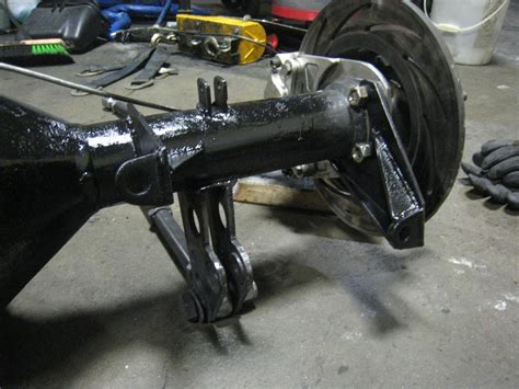 V Powered Mgb Gt Complete Redesign Of Rear Suspension