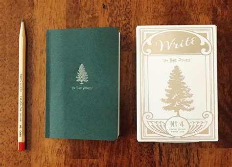 Write Notepads In The Pines Limited Edition Pocket Notebook Review