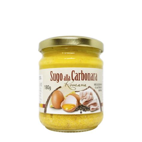 Sugo Alla Carbonara Castroni Coladirienzo