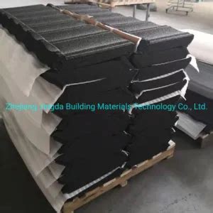 Aluminized Zinc Steel Roofing Sheet Stone Coated Metal Roof Tile