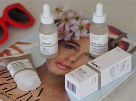 The Ordinary Routine For Mature Skin Loved By Elena