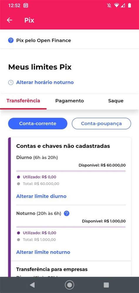 Como Alterar O Limite De Transfer Ncia Pix Do Bradesco Finan As Guiada