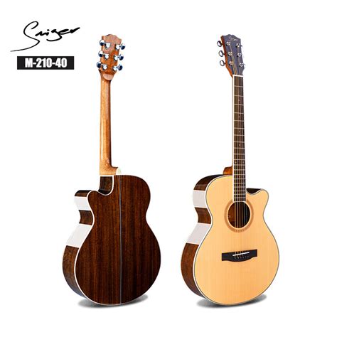 High Quality Electric Acoustic Guitars Made In China Guitar And High